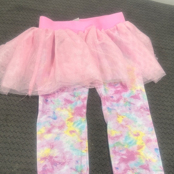 🟢10/$10 - Pink Tutu Leggings for Kids - Picture 1 of 1